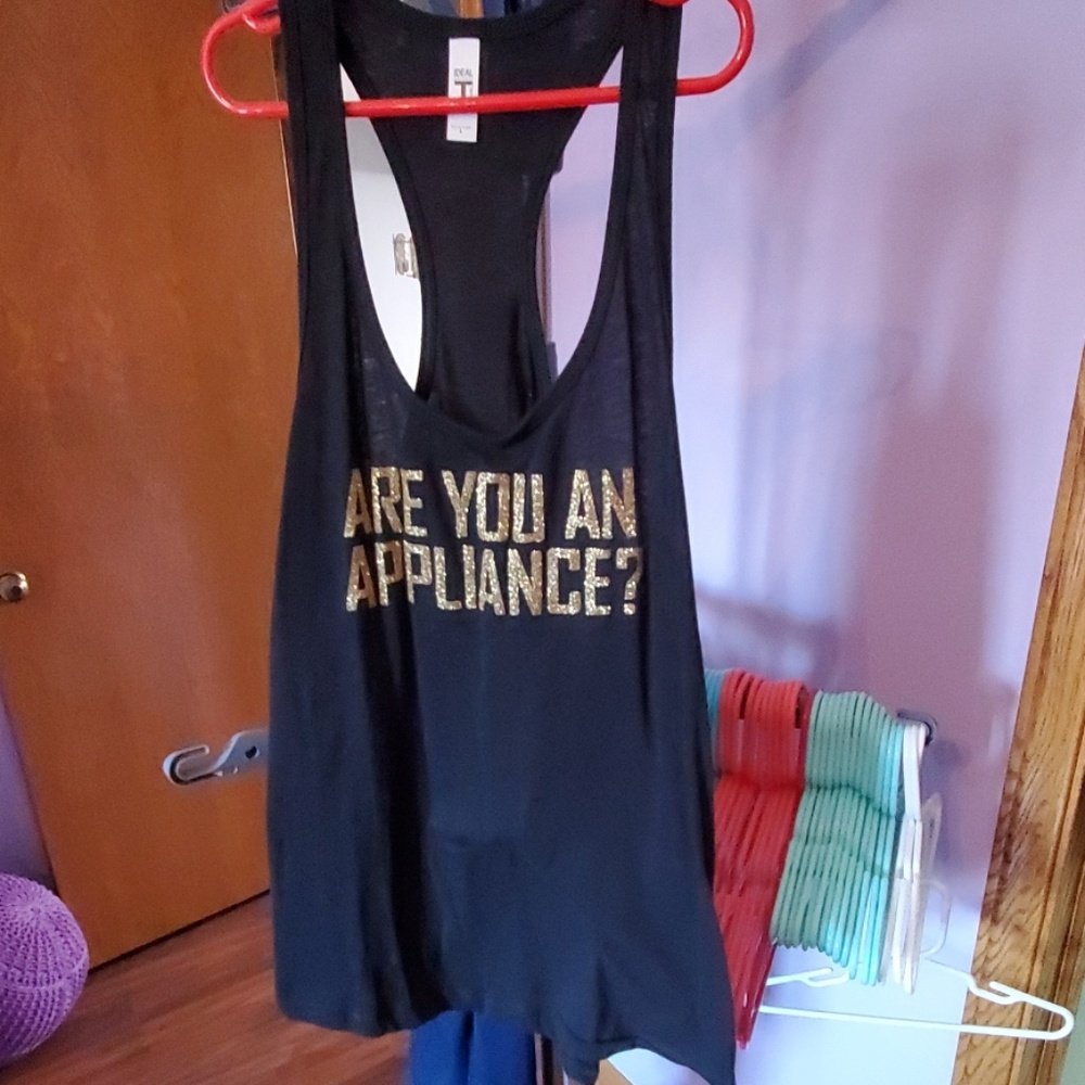 Black Tank Top